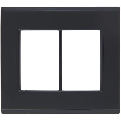 Placa 3 Postos 4x4 Tramontina Liz Grafite