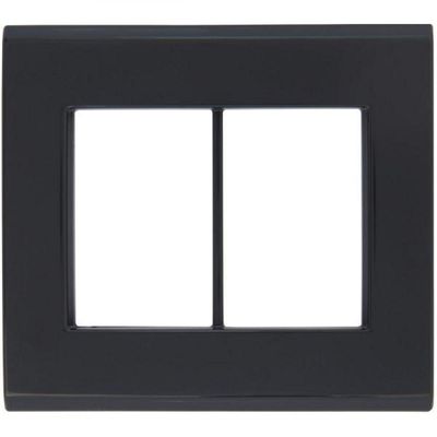 Placa 3 Postos 4x4 Tramontina Liz Grafite