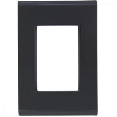 Placa 3 Postos 4x2 Tramontina Liz Grafite