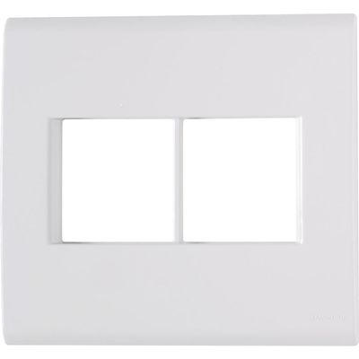 Placa 4 Postos 4x4 Tramontina Liz Branca