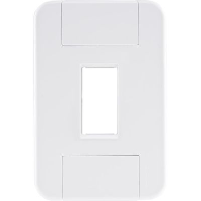 Placa 1 Posto Vertical 4x2 Tramontina Tablet Branca