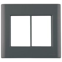 Placa 6 Postos 4x4 Tramontina Giz Grafite