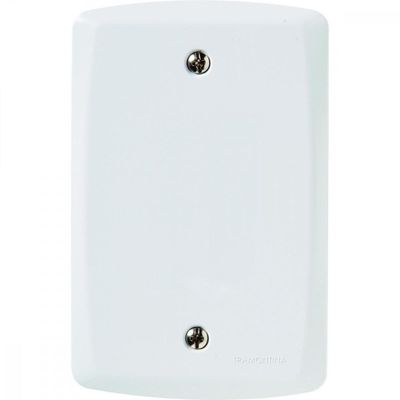 Placa Cega 4x2 Tramontina Lux² Branca