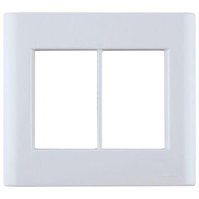 Placa 6 Postos 4x4 Tramontina Giz Branca