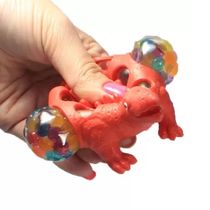 Stress Ball Orbeez Squishy Dinossauro Bolinha Anti Stress