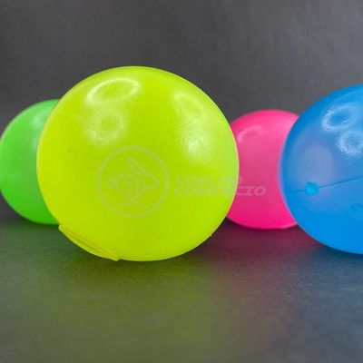 Toy Bolinha Globble Luminosa Fluorecente