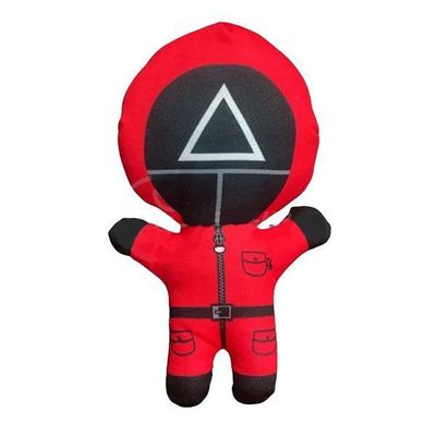 Pelucia Round 6 Netflix 26Cm Triangulo Dia Dos Namorados