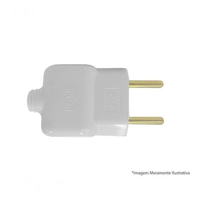 Pino Prensa Cabo Ilumi 2P Cz 10A 250V 14010Pct C/10Pcs