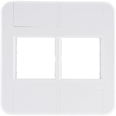 Placa 4 Postos 4X4 Tramontina Tablet Branca