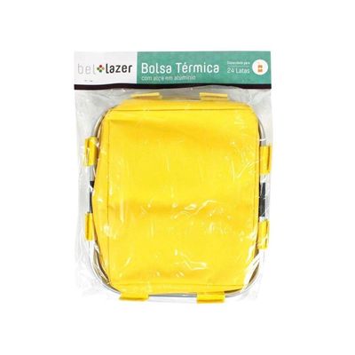 Bolsa Térmica 15,5L Com Alça De Alumínio - Bel Fix