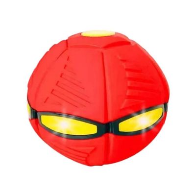 Bola Ufo Mágica Vira Disco Com Led - Art Brink