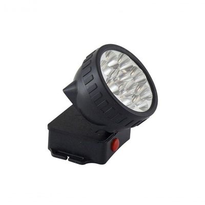 Lanterna De Cabeça Para Camping 12 Leds - Western