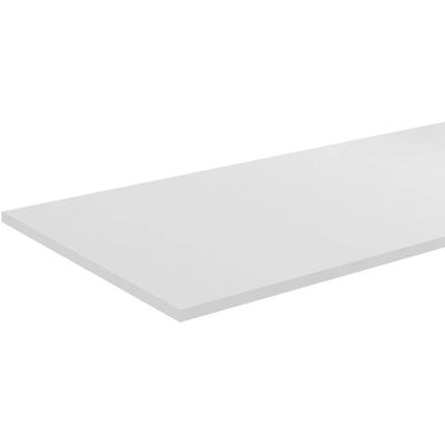 Tampo Para Balcão De Cozinha 120Cm Mdp Branco