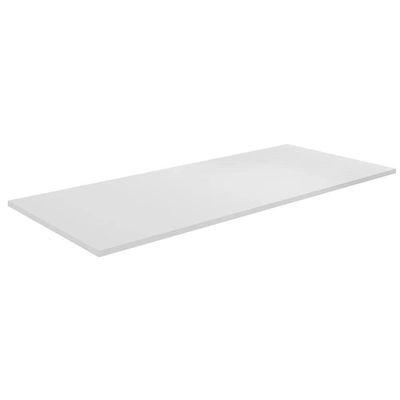 Tampo Para Balcão De Cozinha 120Cm Mdp Branco