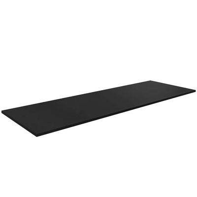 Tampo Para Balcão De Cozinha 160Cm Mdp Ônix