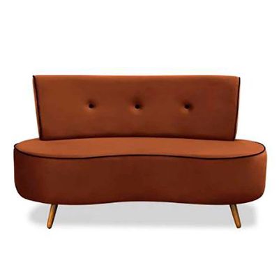 Sofá Doha 160cm - Caramelo