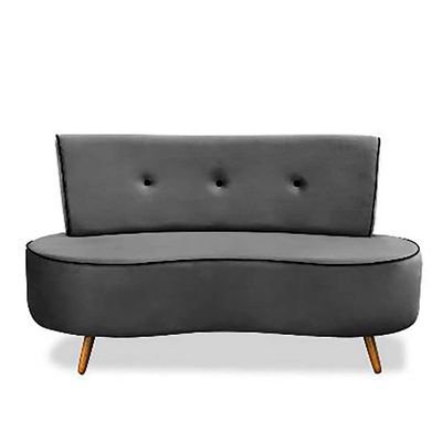 Sofá Doha 160cm - Cinza