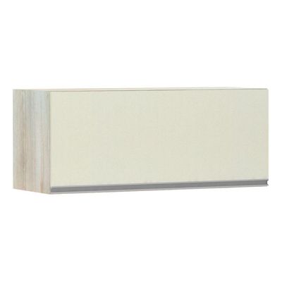 Armário Para Cozinha Basculante 90cm 1 Porta Lis Legno Crema
