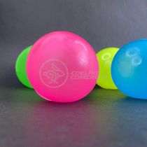 Toy Bolinha Globble Anti Stress Luminosa Fluorecente