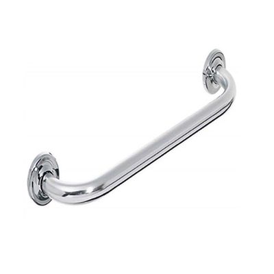 Kit 8 Alças Apoio Banheiro Idoso Inox Cadeirante