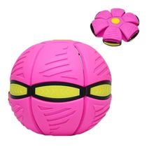 Bola Ufo Mágica Vira Disco Com Led - Art Brink