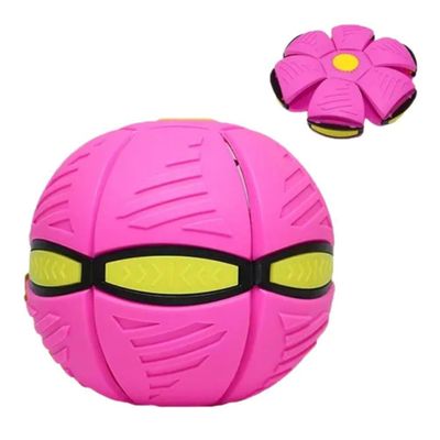 Bola Ufo Mágica Vira Disco Com Led - Art Brink
