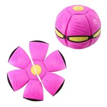 Bola Ufo Mágica Vira Disco Com Led - Art Brink