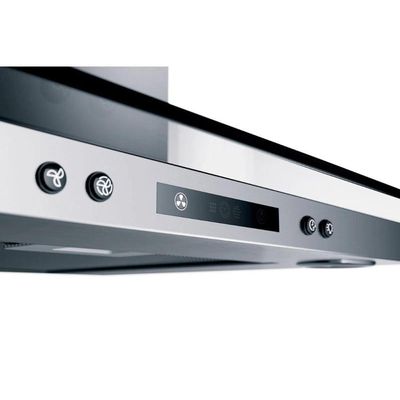 Coifa Brastemp Timer 90 Cm Bap90ar Inox 127 V