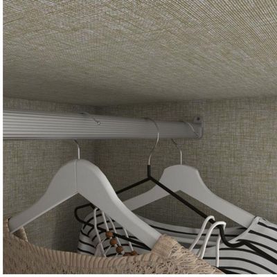 Guarda Roupa Henn Americano 6 Portas 4 Gavetas D205-05 Cinza