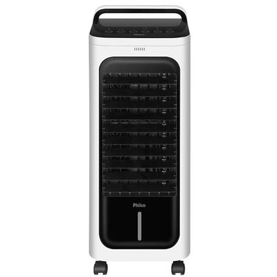 Climatizador De Ar Quente E Frio Philco Pcl10 Com Display Touch E Controle Remoto Branco 220v