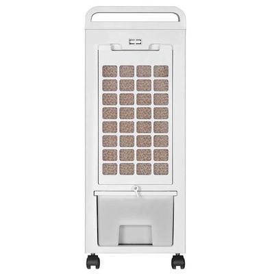 Climatizador De Ar Quente E Frio Philco Pcl10 Com Display Touch E Controle Remoto Branco 220v