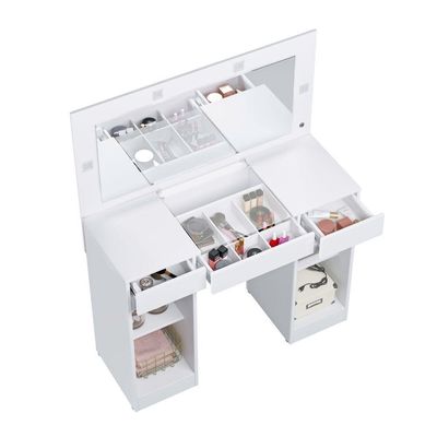 Camarim Albatroz Studio 2 Portas 4 Gavetas 21.501.127 Branco Com Fosco
