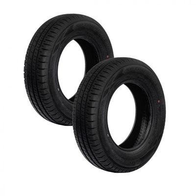 Kit 2 Pneus Dunlop 165/70R13 79T Sp Touring R1 Zurich/Cinza