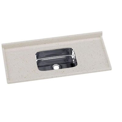 Pia De Cozinha Roralit Cuba Inox 120cm Travertino