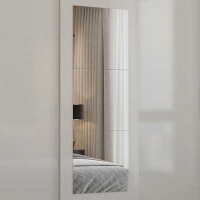 Guarda Roupa Fortaleza 3 Portas Espelho Freijó OffWhite