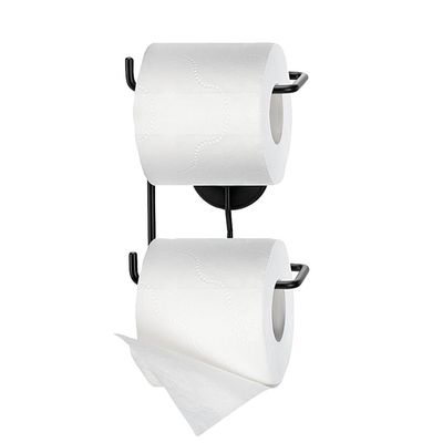 Suporte para 2 Rolos 3M Arthi Preto