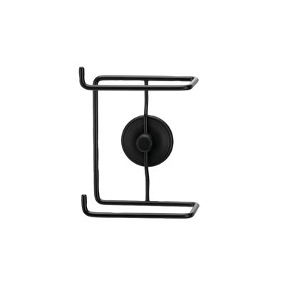 Suporte para 2 Rolos 3M Arthi Preto