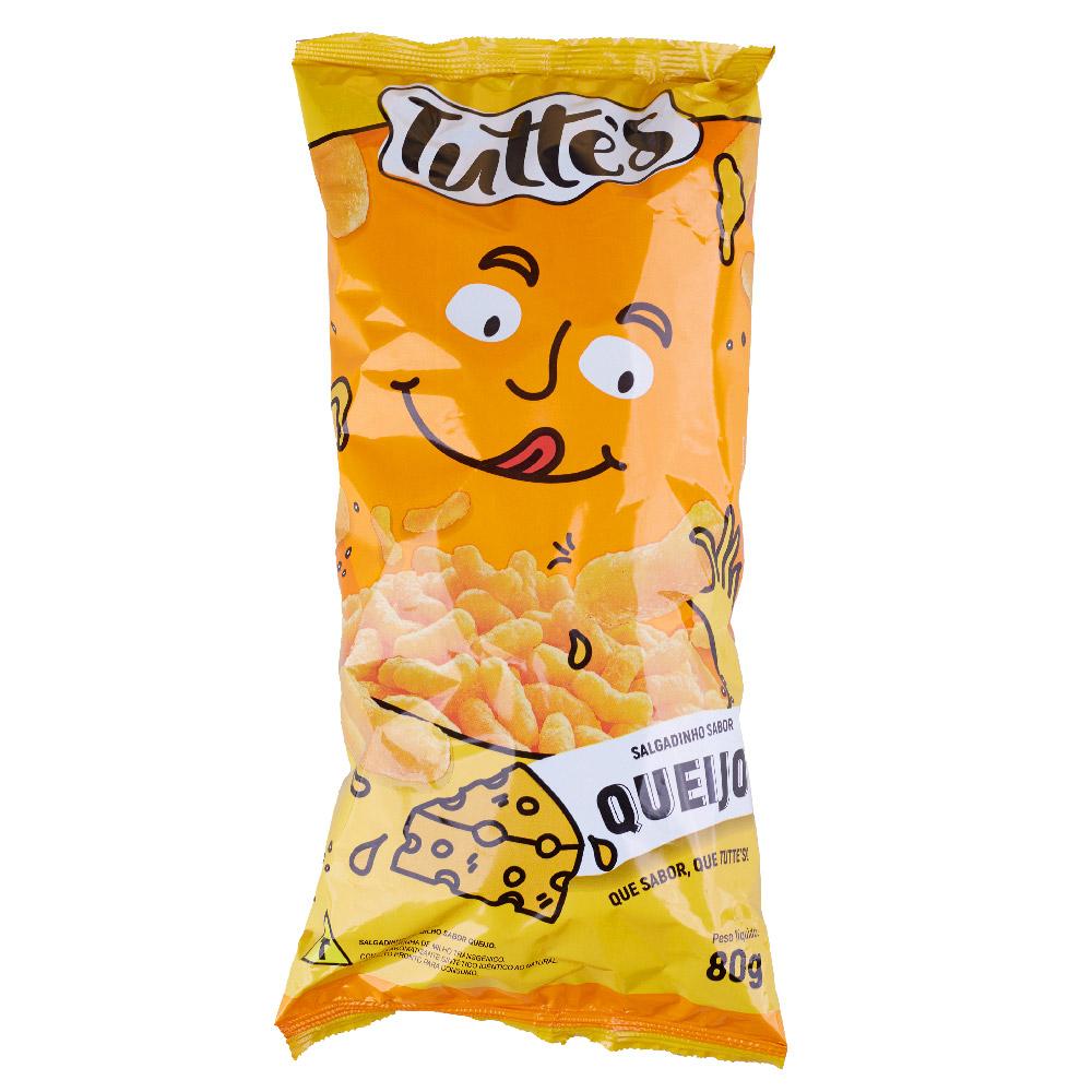 Salgadinho Tutte's 80g Queijo