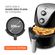 Fritadeira-Eletrica-Air-Fryer-3-5L-Mondial-AF30I-Preta-com-Prata-220V-1681702b