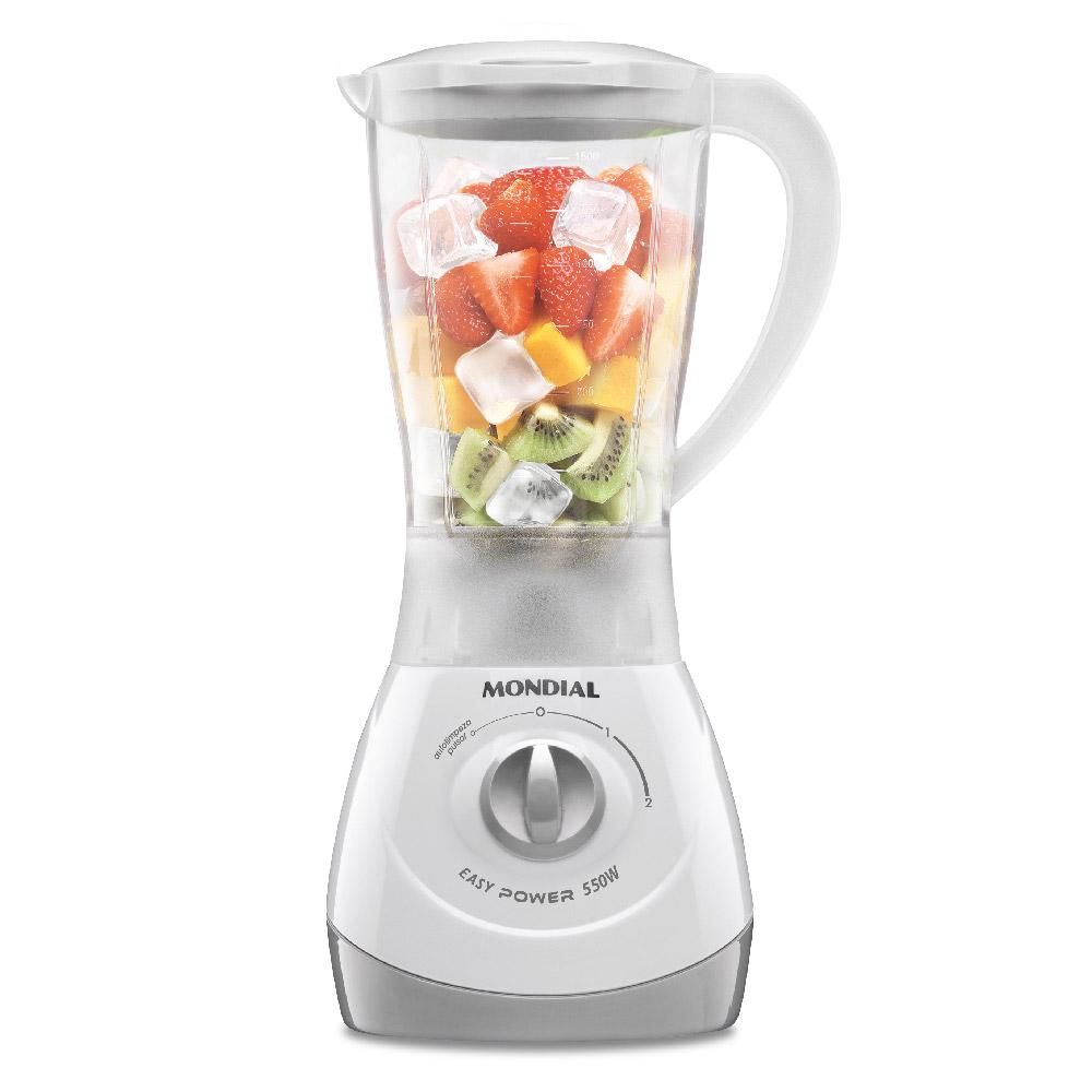 Liquidificador Mondial Easy Power L550 Branco 127V