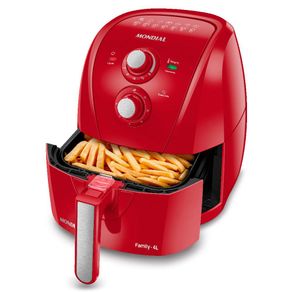 Fritadeira-Air-Fryer-4L-Mondial-AFN40FR-Vermelha-220V-1760343a