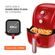 Fritadeira-Air-Fryer-4L-Mondial-AFN40FR-Vermelha-127V-1760424b