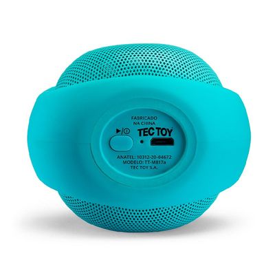Caixa de Som Bluetooth Sound Toons Fani Tectoy Azul