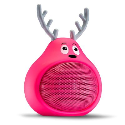 Caixa de Som Bluetooth Sound Toons Fani Tectoy Rosa