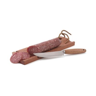 Kit Salame com Tábua e Faca Sutil UNICA