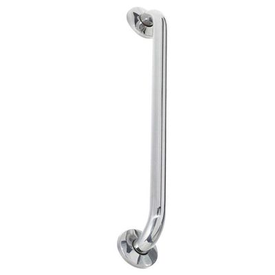Alça De Apoio 40Cm Kit 10 Unidades Barra Inox Banheiro Deficiente Cadeirante Idoso Acessibilidade