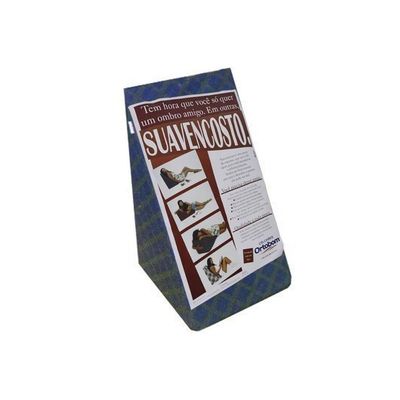 Travesseiro Suavencosto Triangular Sleep Anatômico (55x40x40) - Ortobom