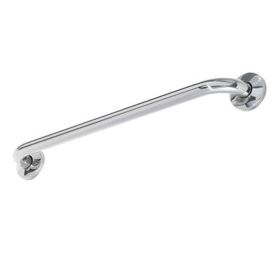 Alça De Apoio Barra 80cm Inox Kit 5 Unidades Idoso Cadeirante Banheiro Box Corrimao Apoio Segurança