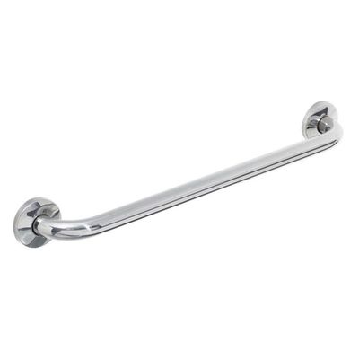 Alça Apoio Barra Inox 60cm Idoso Banheiro
