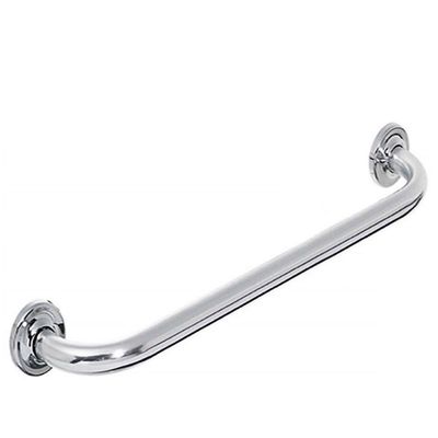 Alça De Apoio Banheiro Barra Inox 60Cm 2 Unidades